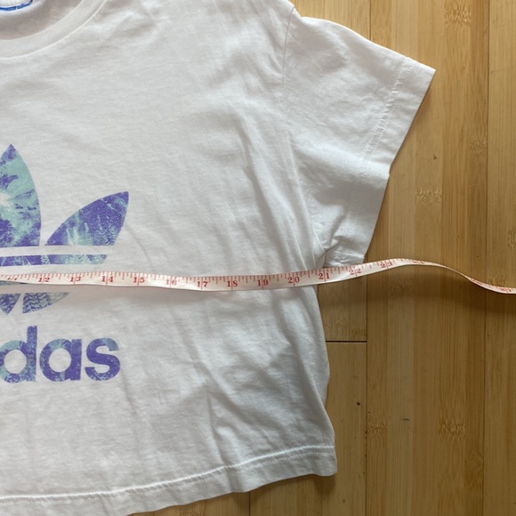 3 piece Adidas Originals Ocean Elements Leggings Jacket Crop Tee - Picture 10 of 14